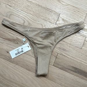 Frankie’s bikinis Olivia bottom NWT
